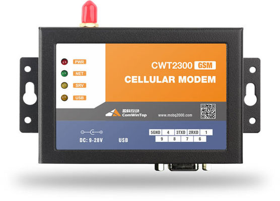Porcellana Modem di CWT2300 GSM al supporto della porta seriale di comandi a comando RS232 3G 4G fornitore